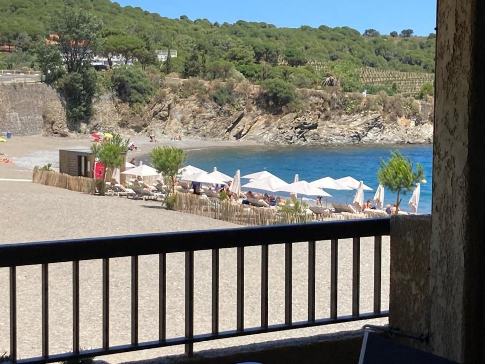 Les Pieds Dand L'Eau Apartment Banyuls-sur-Mer Exterior photo